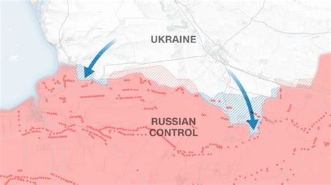 Ukraine’s counteroffensive against Russia in maps: a visual guide .